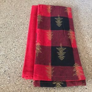 Holiday Dish Towel Bundle (NWOT)